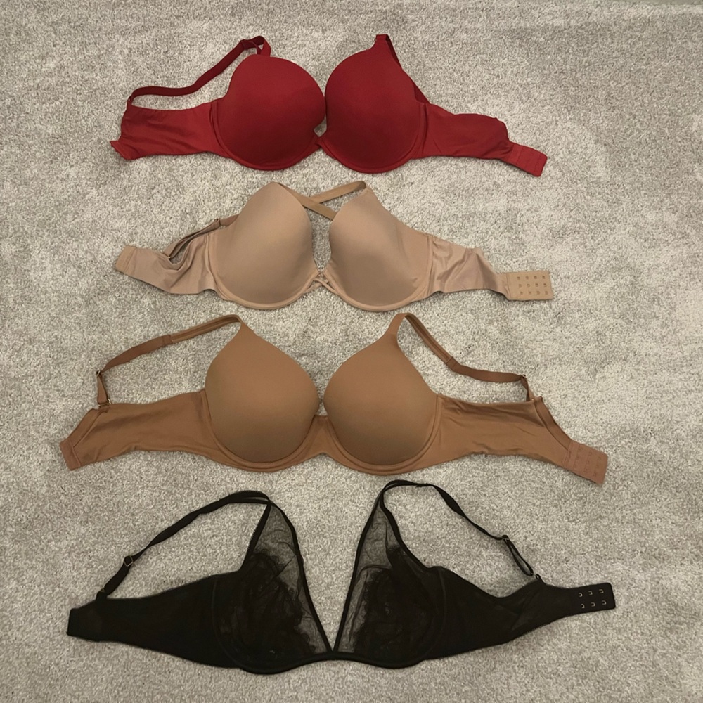 4 Soma bras, size 36DD